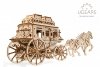 Puzzle 3D Drewniane Dyliżans Pocztowy uGEARS